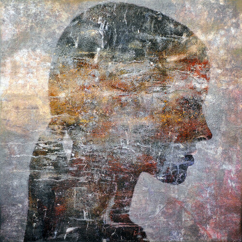 Porous di Karin Vermeer, Pittura in vendita su Singulart