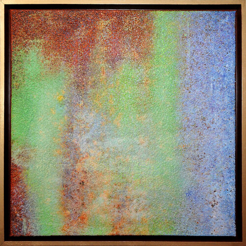 Rusted Moss par Karin Vermeer, Peinture en vente sur Singulart