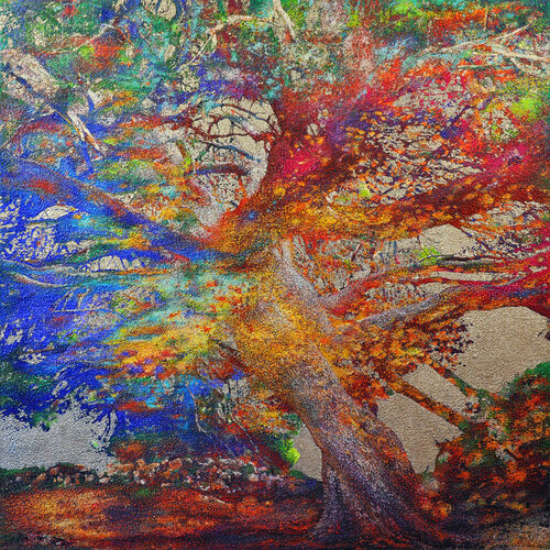 Keri Scots Pine van Karin Vermeer, Schilderij te koop op Singulart