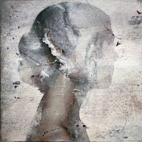 Day dreamer van Karin Vermeer, Schilderij te koop op Singulart