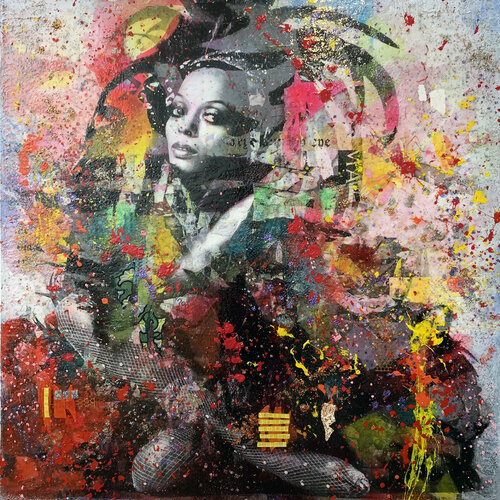 Diana Ross van Karin Vermeer, Schilderij te koop op Singulart