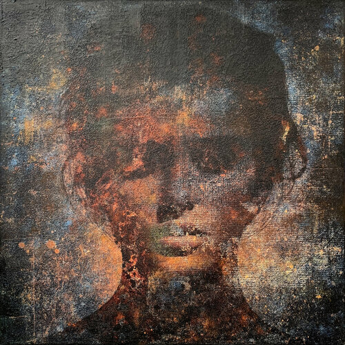 Tigereye van Karin Vermeer, Schilderij te koop op Singulart