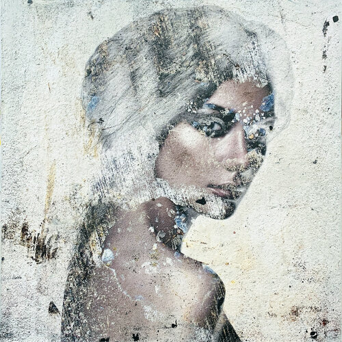 Grossular van Karin Vermeer, Schilderij te koop op Singulart