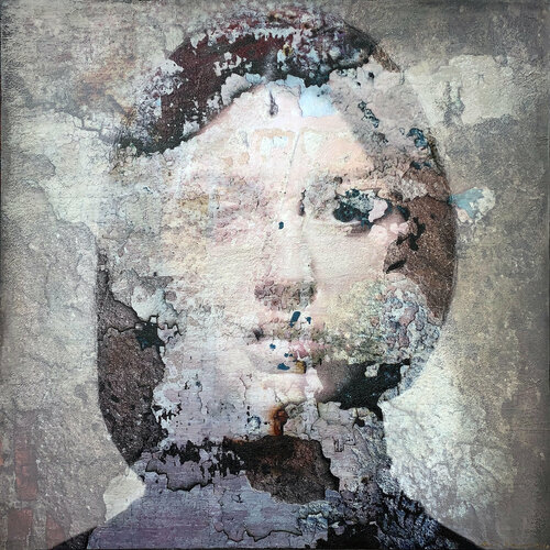 Bandonyx di Karin Vermeer, Pittura in vendita su Singulart