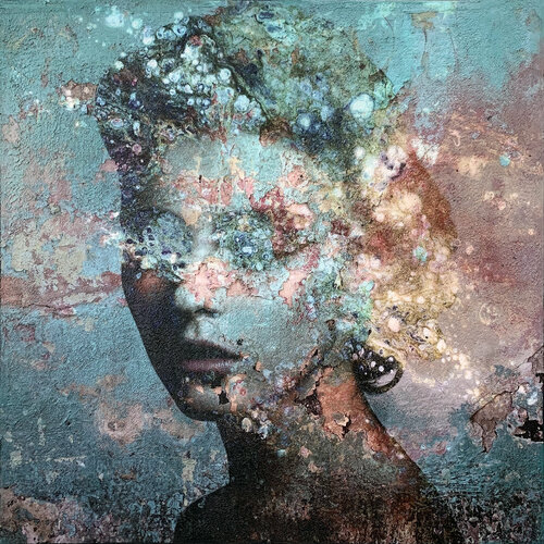 Oxidation di Karin Vermeer, Pittura in vendita su Singulart