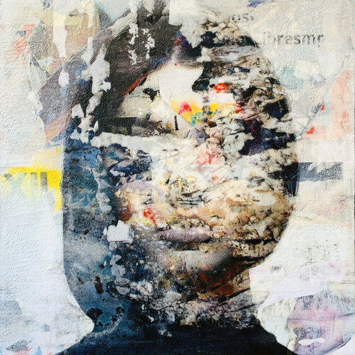 Iolite B di Karin Vermeer, Pittura in vendita su Singulart