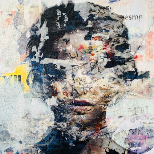 Iolite A 3th di Karin Vermeer, Pittura in vendita su Singulart