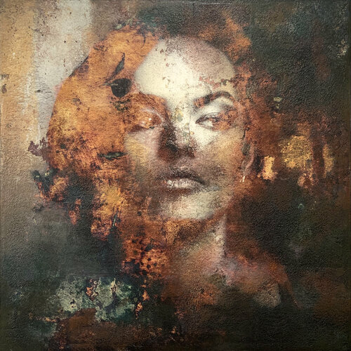 Anvy di Karin Vermeer, Pittura in vendita su Singulart