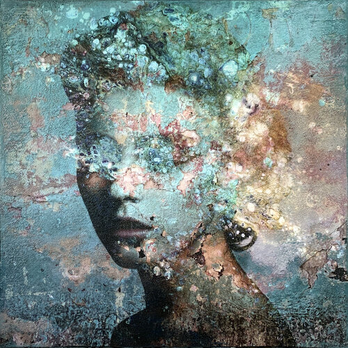 Oxidation 6th. di Karin Vermeer, Altri media in vendita su Singulart