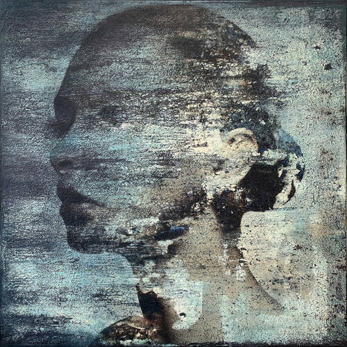 Erosion di Karin Vermeer, Pittura in vendita su Singulart