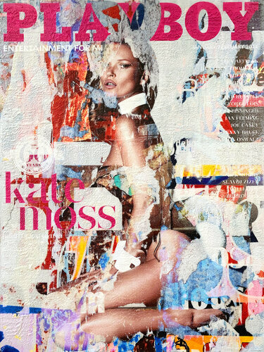 Kate Moss di Karin Vermeer, Pittura in vendita su Singulart