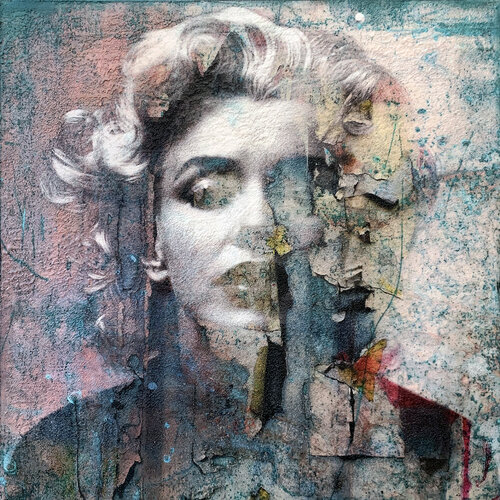 Marilyn Monroe di Karin Vermeer, Pittura in vendita su Singulart