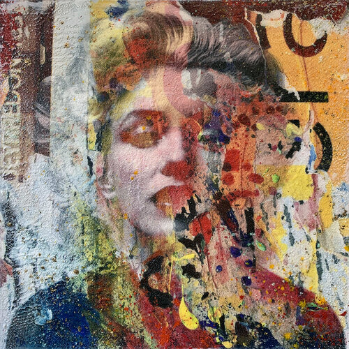 Marilyn Monroe di Karin Vermeer, Pittura in vendita su Singulart