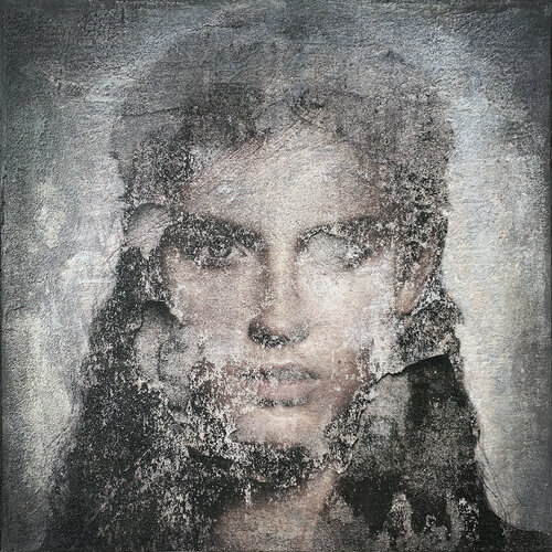 Pumice di Karin Vermeer, Pittura in vendita su Singulart