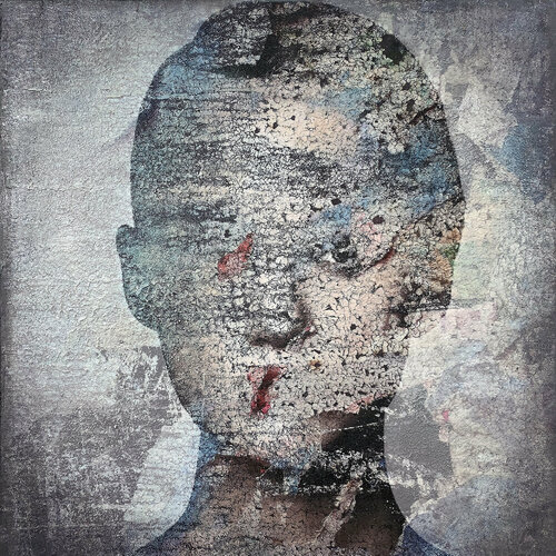 Craquelé di Karin Vermeer, Pittura in vendita su Singulart