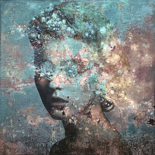 Oxidation di Karin Vermeer, Pittura in vendita su Singulart