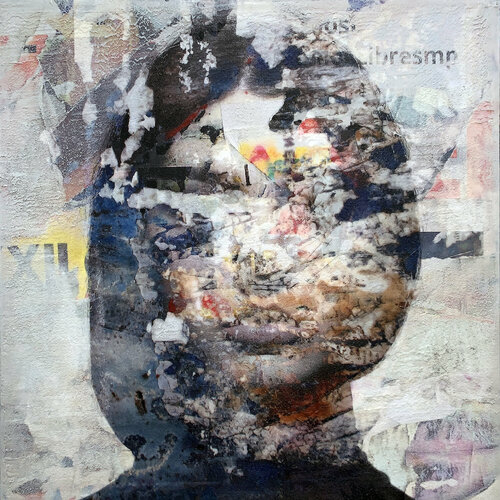 Iolite B di Karin Vermeer, Pittura in vendita su Singulart