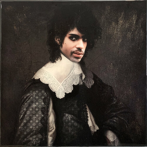 Prince versus Henrick Hooft (original Michiel van Mierevelt 1640) di Karin Vermeer, Pittura in vendita su Singulart