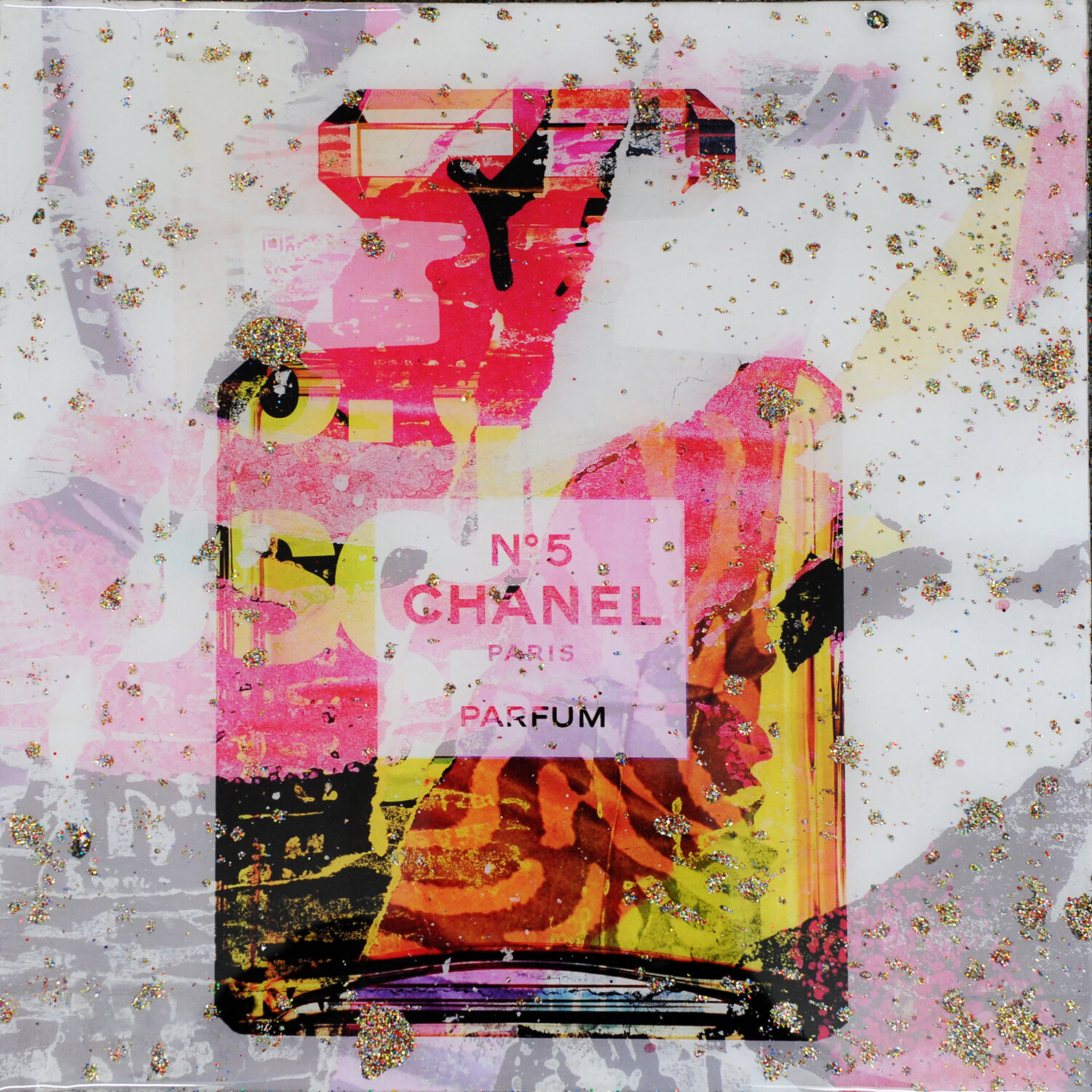 Chanel nr.5 small resin edition by Karin Vermeer (2022) : Painting