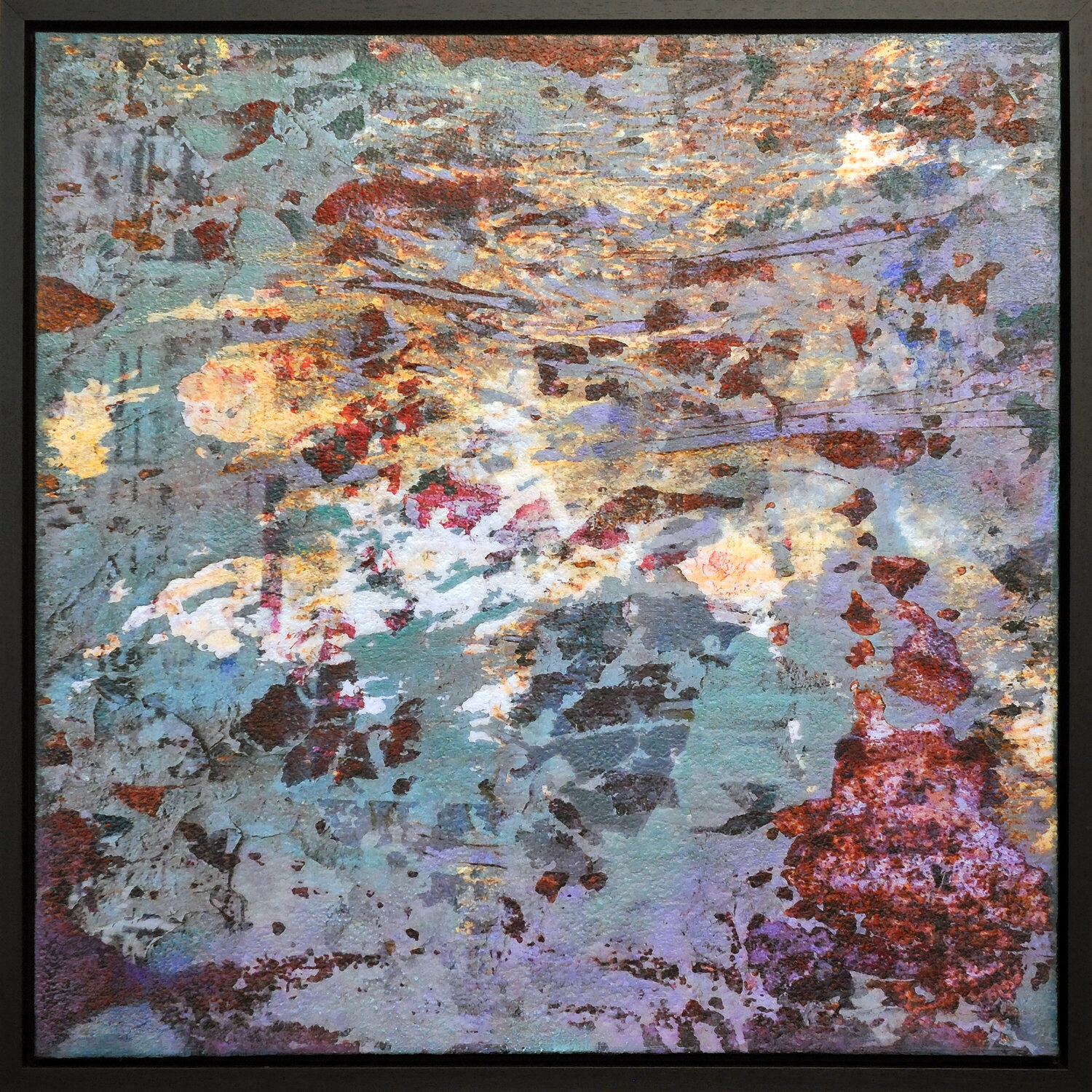 aurora abstract Karin Vermeer