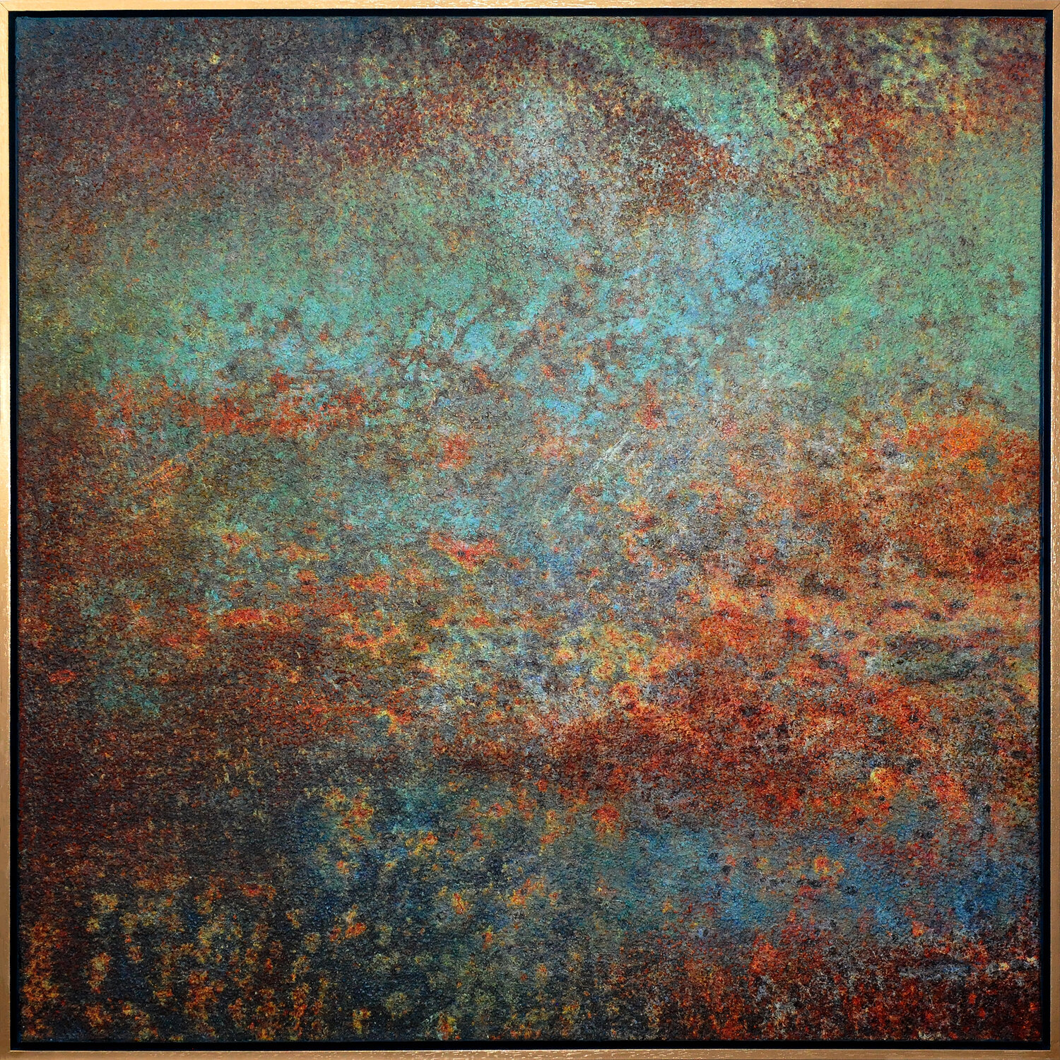 Rusty brown & Oxidation Karin Vermeer