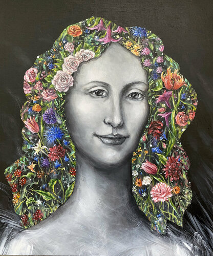 Flora von Matteo Neivert, Malerei kaufen auf Singulart