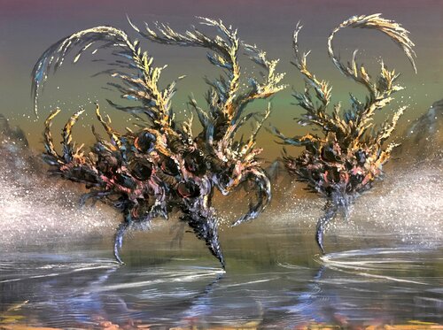 Skating von Matteo Neivert, Malerei kaufen auf Singulart