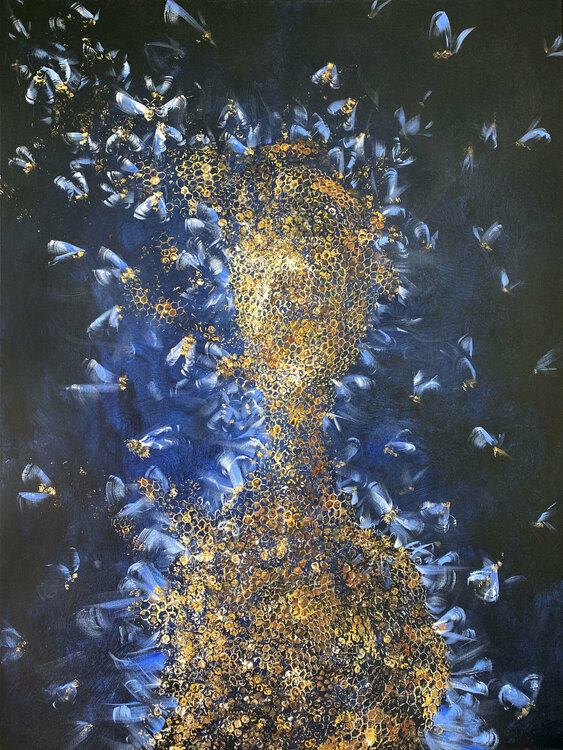 Bee Human Matteo Neivert
