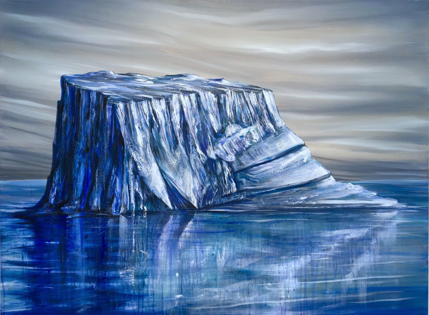 Blue Stillness Matteo Neivert