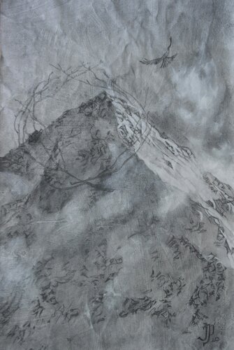 Always here, but never there von Jessie Pitt, Malerei kaufen auf Singulart