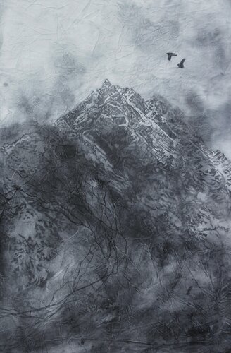 The darkest shadow in the deepest shadow of Time von Jessie Pitt, Malerei kaufen auf Singulart