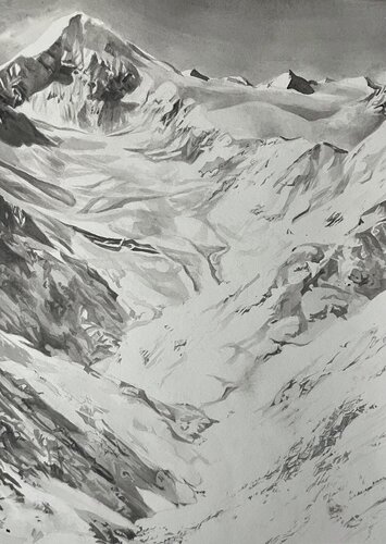 Similaun by Jessie Pitt, Work on Paper for Sale on Singulart