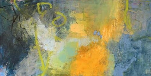 Accompaniment di Anne Wright, Pittura in vendita su Singulart