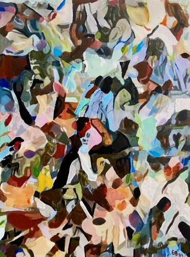 Love (is All you Need) by Ezra Bejar, Painting for Sale on Singulart