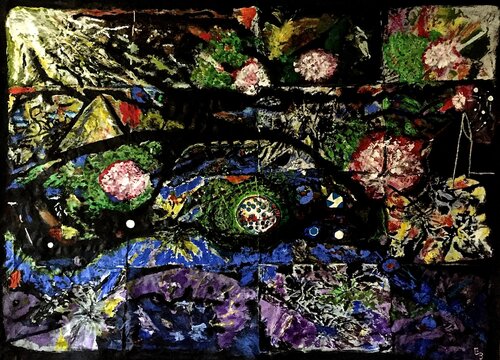 Birth of Camellia de Ezra Bejar, Pintura a la venta en Singulart