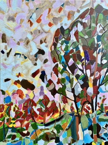 Grove by Ezra Bejar, Painting for Sale on Singulart