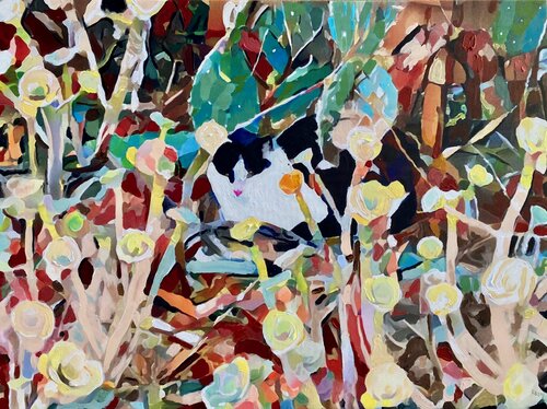 Hiding van Ezra Bejar, Schilderij te koop op Singulart