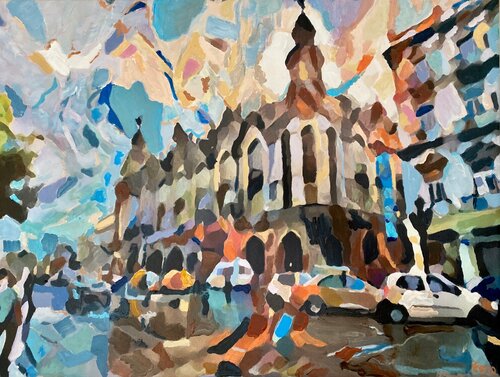 Habana Querida von Ezra Bejar, Malerei kaufen auf Singulart