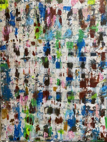 Transition #2 di Ezra Bejar, Pittura in vendita su Singulart
