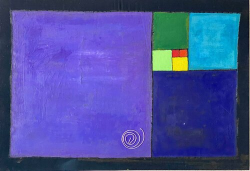 Pull Back par Ezra Bejar, Peinture en vente sur Singulart