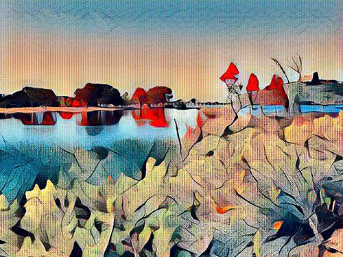 Wednesday in the Lake di Ezra Bejar, Digitale in vendita su Singulart