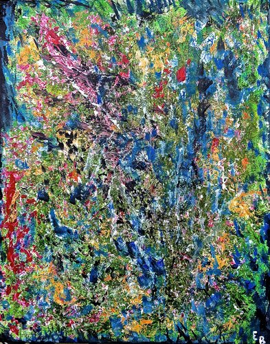 Kelp Life by Ezra Bejar, Painting for Sale on Singulart