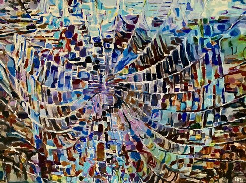 Ovid's Tale di Ezra Bejar, Pittura in vendita su Singulart