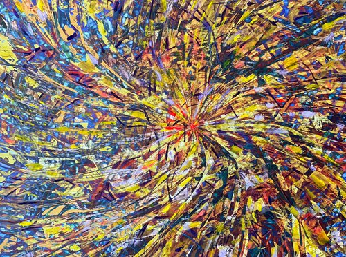 Feliz Encuentro by Ezra Bejar, Painting for Sale on Singulart