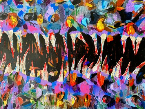 Voraz van Ezra Bejar, Schilderij te koop op Singulart