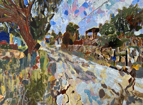 Claim Jumper Way di Ezra Bejar, Pittura in vendita su Singulart