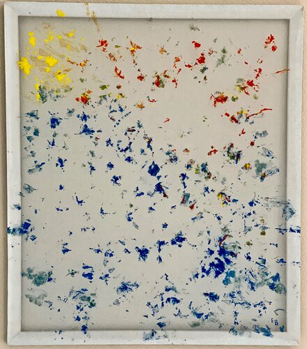 Ventana Marina by Ezra Bejar, Painting for Sale on Singulart