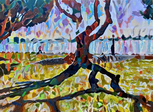 Gaia Master by Ezra Bejar, Painting for Sale on Singulart