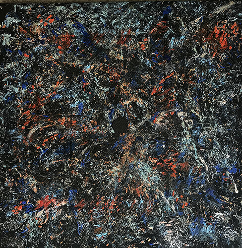 Parallel Universe by Ezra Bejar, Painting for Sale on Singulart