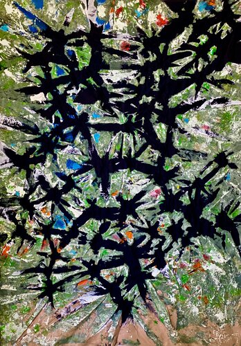 Ascending by Ezra Bejar, Painting for Sale on Singulart